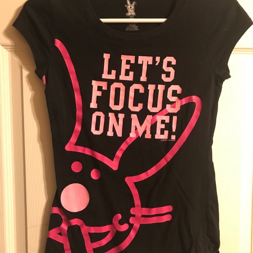 Happy bunny t shirt (jr sizing)
